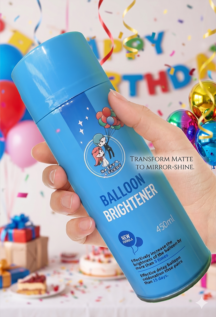 iC Balloon Shine Spray